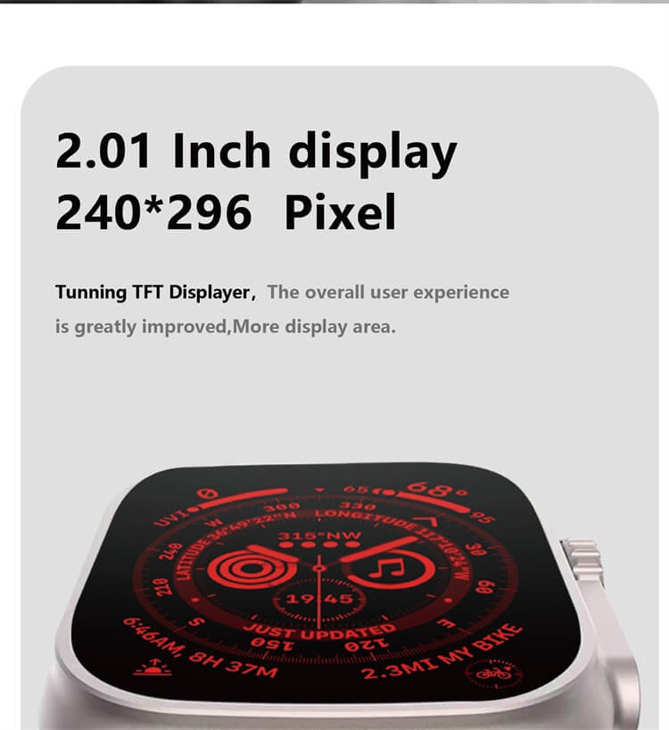 H12 Ultra SE Smartwatch TFT Display Various Sports Mode Compass NFC-Shenzhen Shengye Technology Co.,Ltd