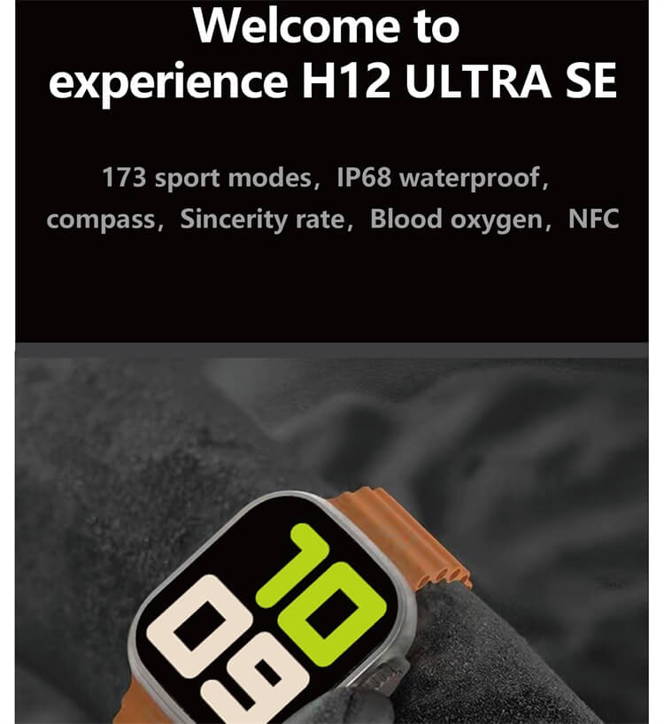 H12 Ultra SE Smartwatch-Shenzhen Shengye Technology Co., Ltd