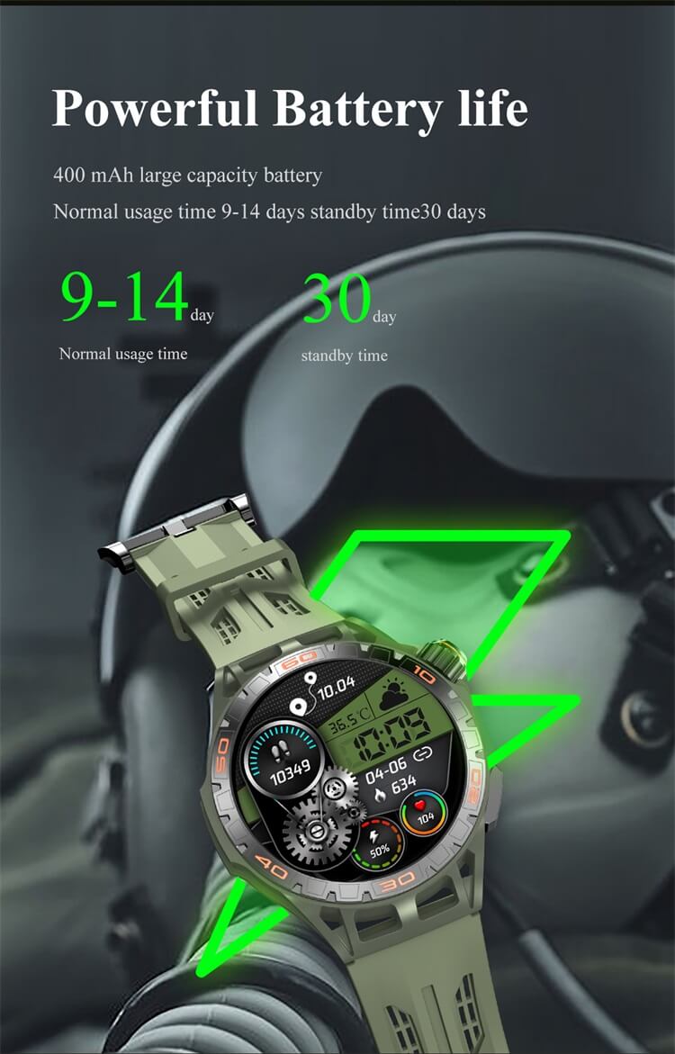 La102 amoled smartwatch ao ar livre modo duplo único chip 400mah capacidade da bateria oxigênio no sangue real-shenzhen shengye technology co., ltd