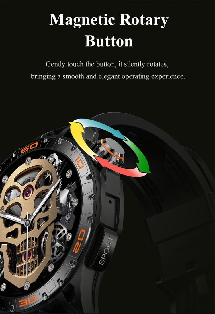 LA102 AMOLED Smartwatch da esterno Dual Mode Chip singolo 400mAh Capacità della batteria Ossigeno nel sangue reale-Shenzhen Shengye Technology Co., Ltd