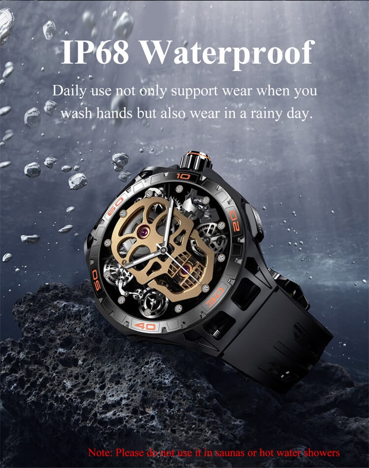 LA102 AMOLED Outdoor Smartwatch Dual Mode Dual Chip Single Chip ថាមពលថ្ម 400mAh សមត្ថភាពពិតនៃឈាម Oxygen-Shenzhen Shengye Technology Co.,Ltd