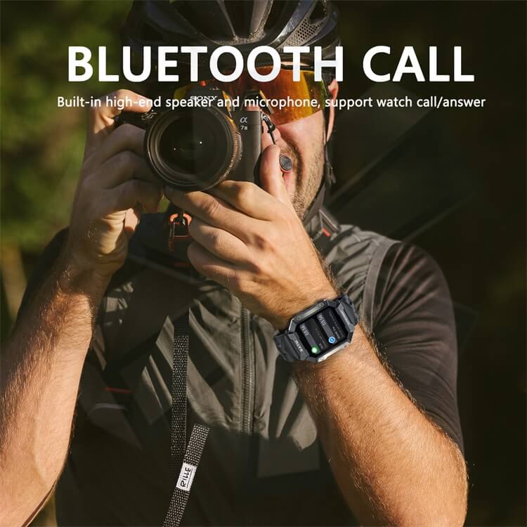 PG333 Έξυπνο ρολόι εξωτερικού χώρου Bluetooth Κλήση σε πραγματικό χρόνο Παρακολούθηση υγείας IP68 Waterproof-Shenzhen Shengye Technology Co.,Ltd