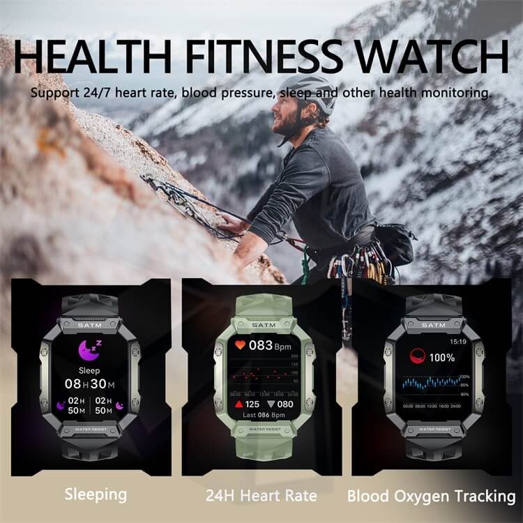 Pg333 smartwatch ao ar livre bluetooth chamada monitoramento de saúde em tempo real ip68 à prova dip68 água-shenzhen shengye technology co., ltd