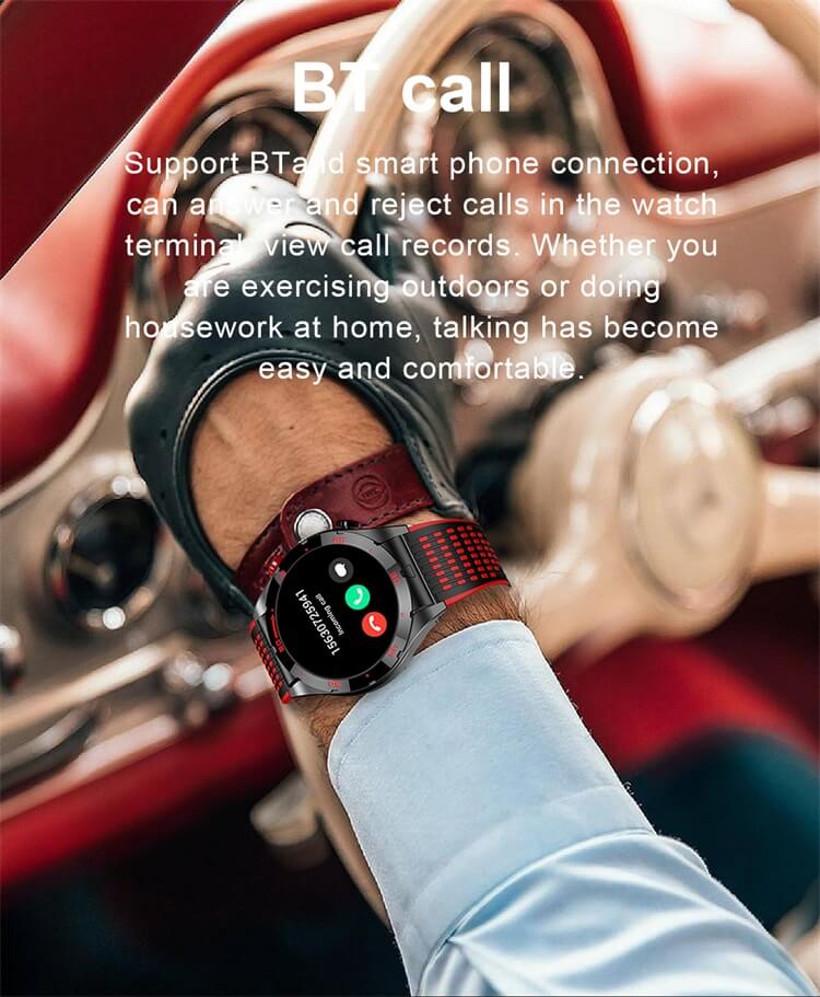 EX102 AMOLED Smartwatch Bluetooth Chamada 100 + Modo Esportivo 350 mAh Longa Resistência-Shenzhen Shengye Technology Co., Ltd