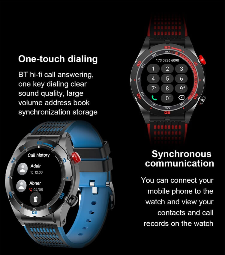 EX102 AMOLED Smartwatch Appel Bluetooth 100 + Mode Sport 350 mAh Longue Endurance-Shenzhen Shengye Technology Co., Ltd