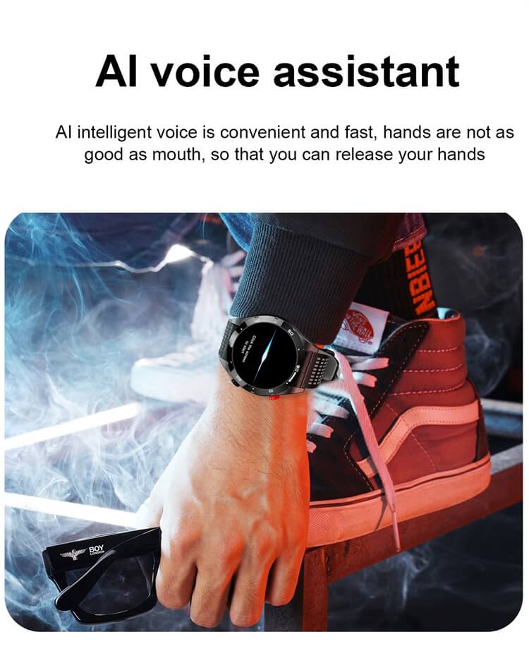 EX102 AMOLED Smartwatch Bluetooth Anruf 100+Sportmodus 350 mAh Lange Ausdauer-Shenzhen Shengye Technology Co.,Ltd