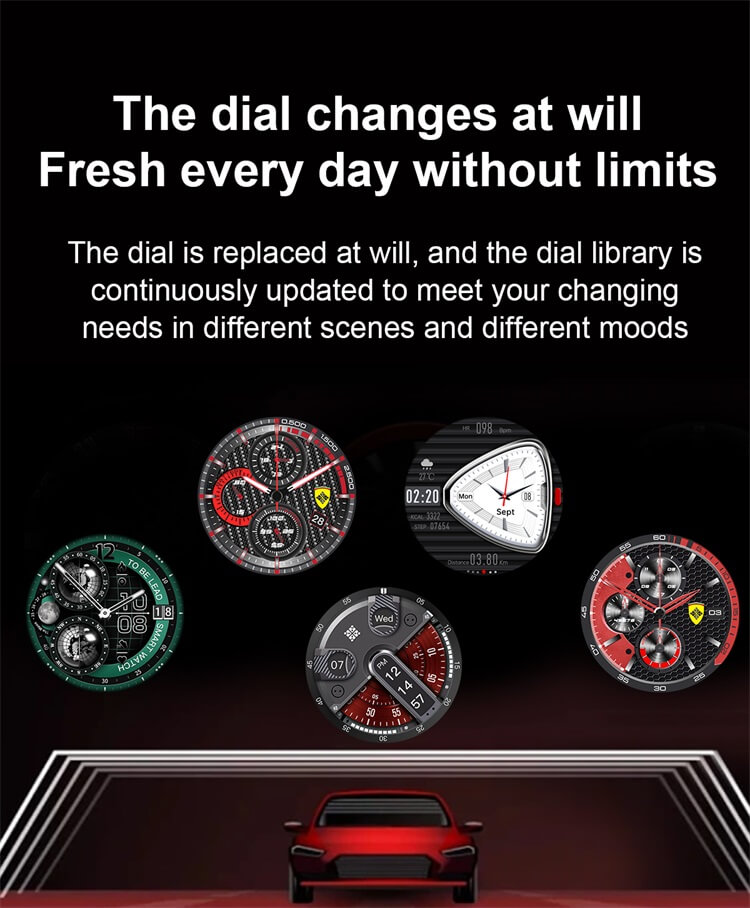 EX102 AMOLED Smartwatch Bluetooth Chamada 100 + Modo Esportivo 350 mAh Longa Resistência-Shenzhen Shengye Technology Co., Ltd