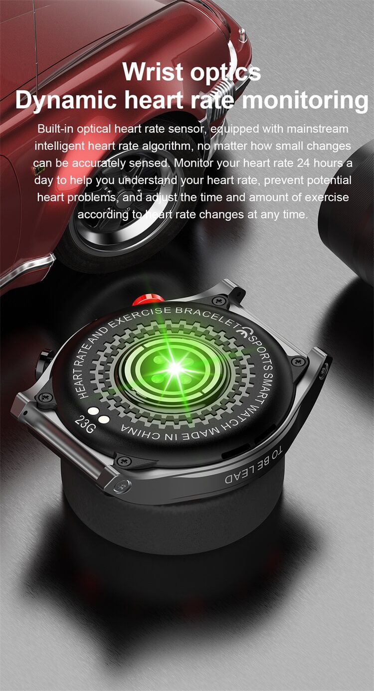 EX102 AMOLED Smartwatch Appel Bluetooth 100 + Mode Sport 350 mAh Longue Endurance-Shenzhen Shengye Technology Co., Ltd