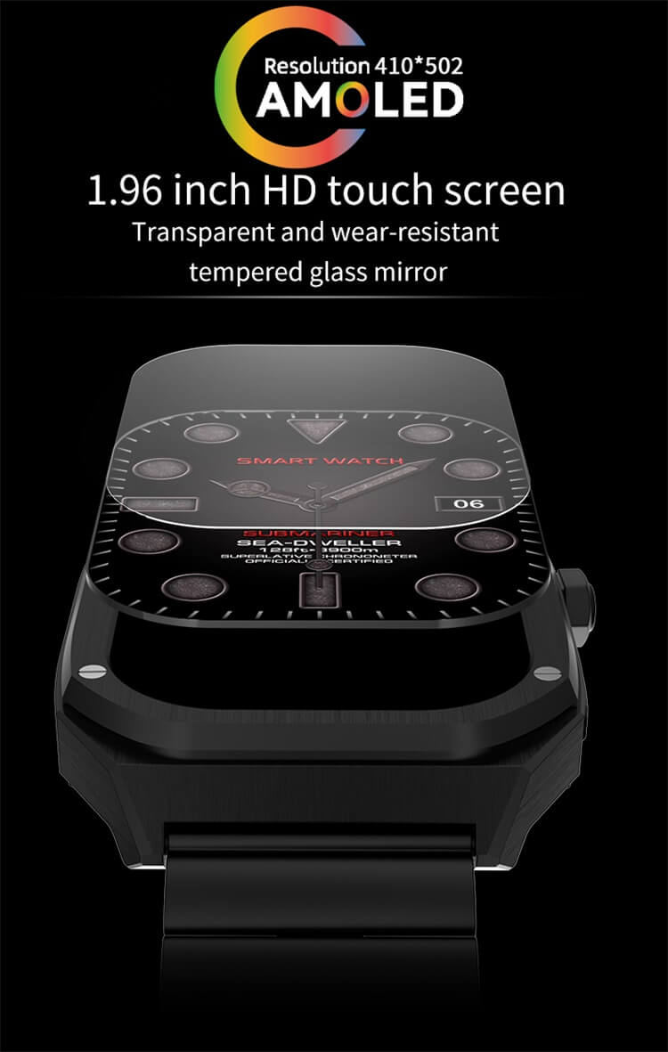 HD40 AMOLED Smartwatch ECG 400 mAh Controllo accesso NFC-Shenzhen Shengye Technology Co.,Ltd