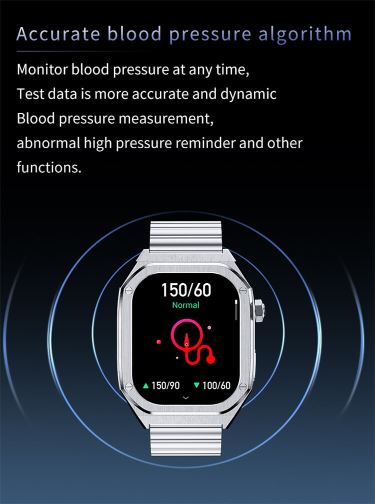 HD40 AMOLED Smartwatch ECG 400 mAh NFC Acces Control-Shenzhen Shengye Technology Co.,Ltd