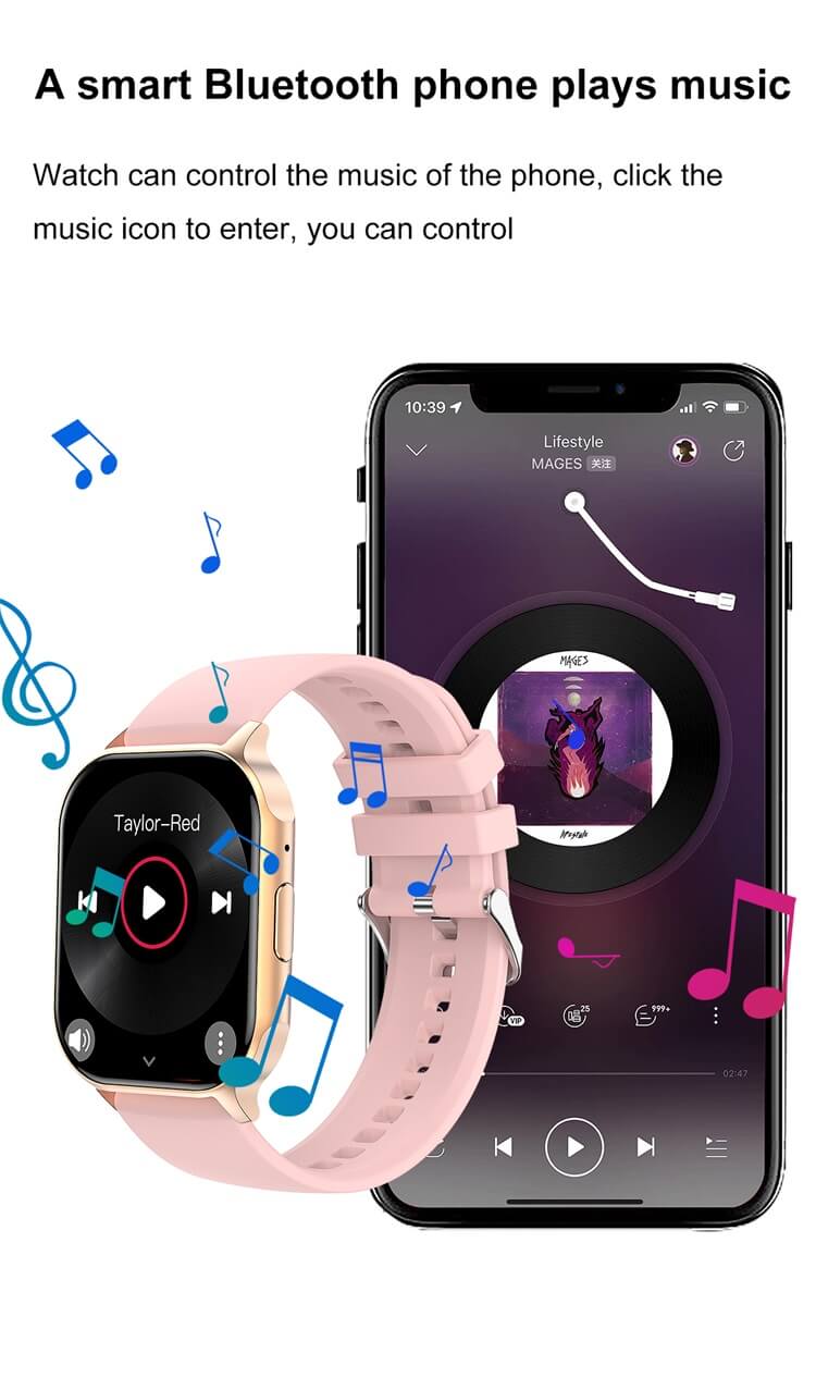 HK26 AMOLED Smartwatch NFC contrôle d'accès rappel sédentaire AI voix intelligente-Shenzhen Shengye Technology Co., Ltd