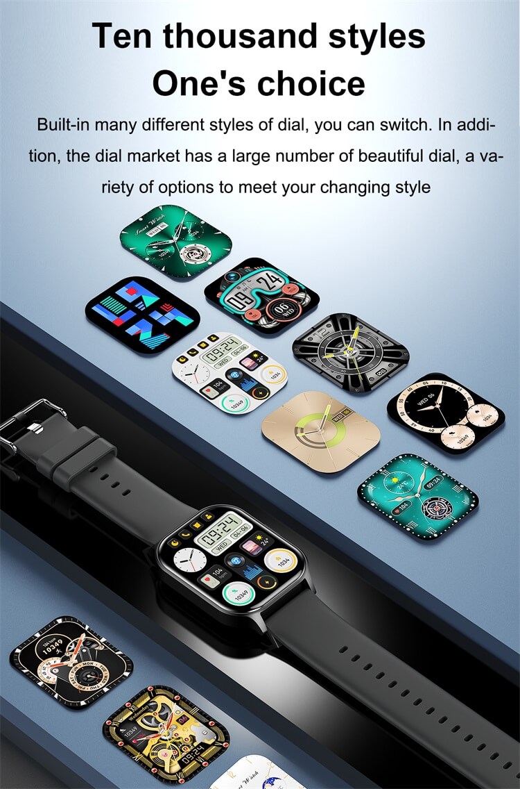 HK26 AMOLED Smartwatch NFC Toegangscontrole Sedentaire Herinnering AI Intelligente stem-Shenzhen Shengye Technology Co.,Ltd