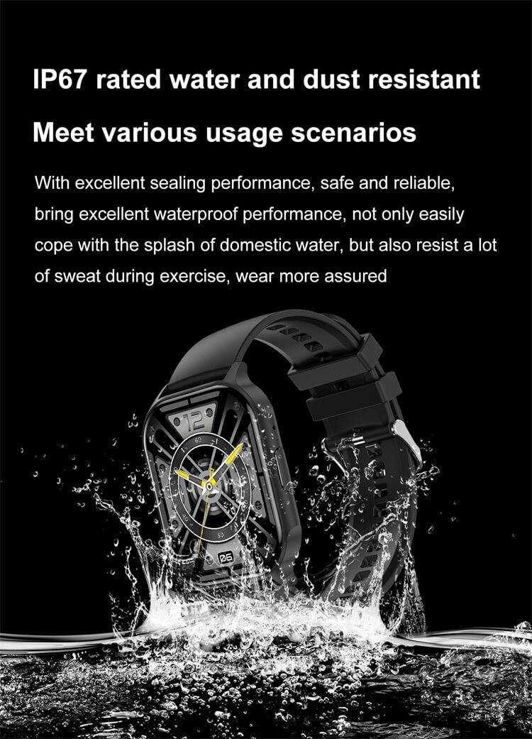 HK26 AMOLED Smartwatch NFC contrôle d'accès rappel sédentaire AI voix intelligente-Shenzhen Shengye Technology Co., Ltd