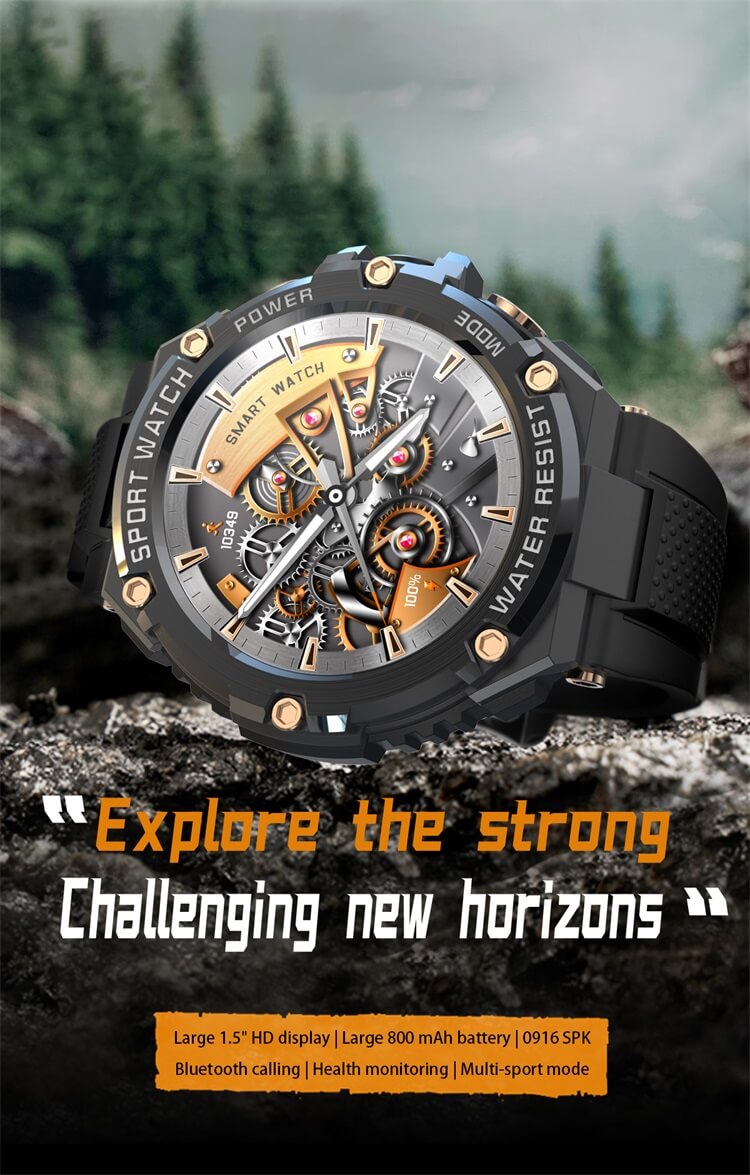 T88 Smartwatch Dustproof Μεγάλη χωρητικότητα μπαταρίας 800mAh IP68 Waterproof-Shenzhen Shengye Technology Co.,Ltd