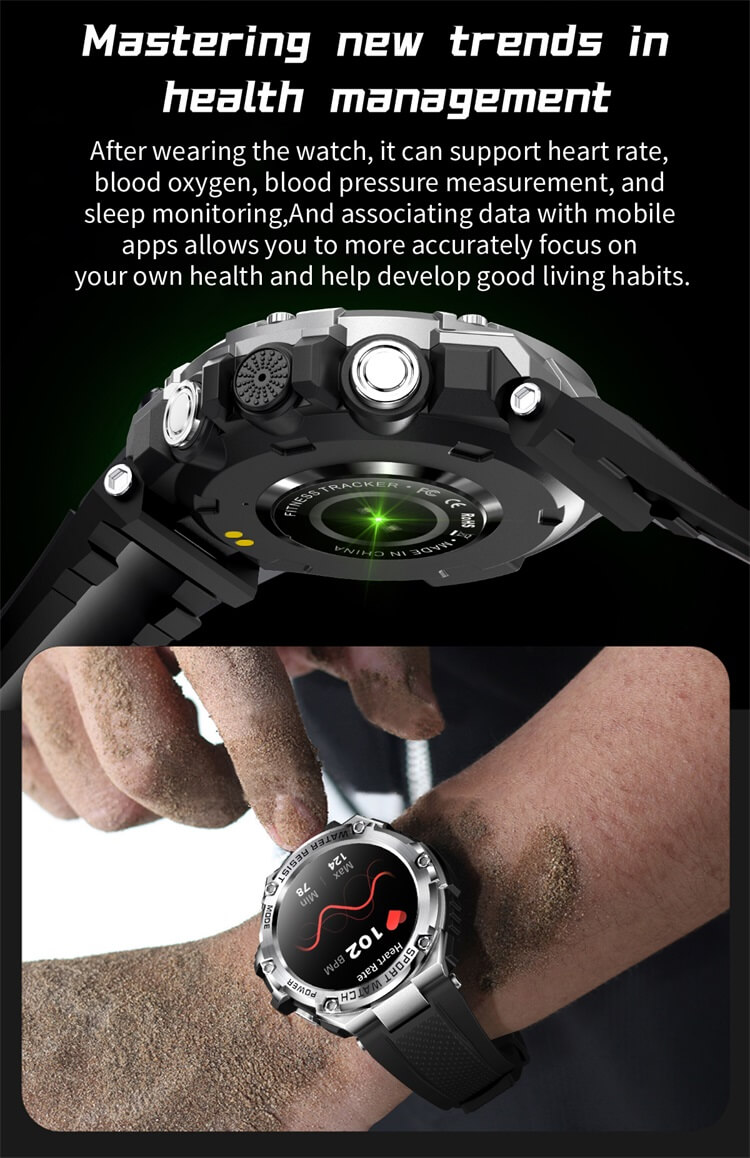 T88 Smartwatch Dustproof Μεγάλη χωρητικότητα μπαταρίας 800mAh IP68 Waterproof-Shenzhen Shengye Technology Co.,Ltd