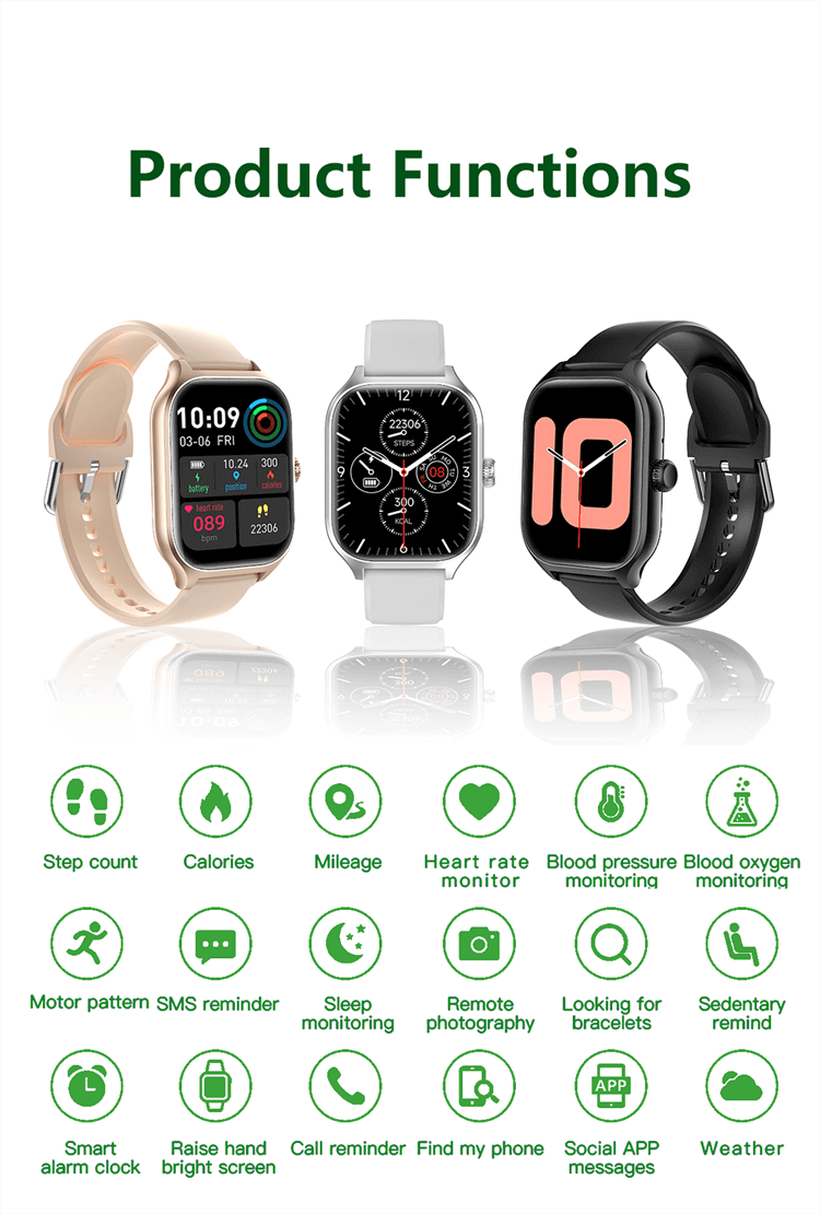 GTS4 Smartwatch SMS Reminder ECG Monitoring Remote Photography-Shenzhen Shengye Technology Co.,Ltd