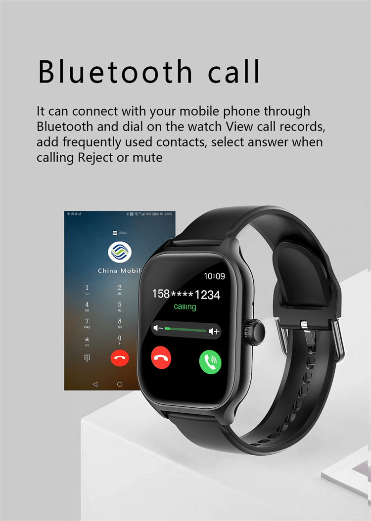 GTS4 Smartwatch SMS Reminder ECG Monitoring Remote Photography-Shenzhen Shengye Technology Co.,Ltd