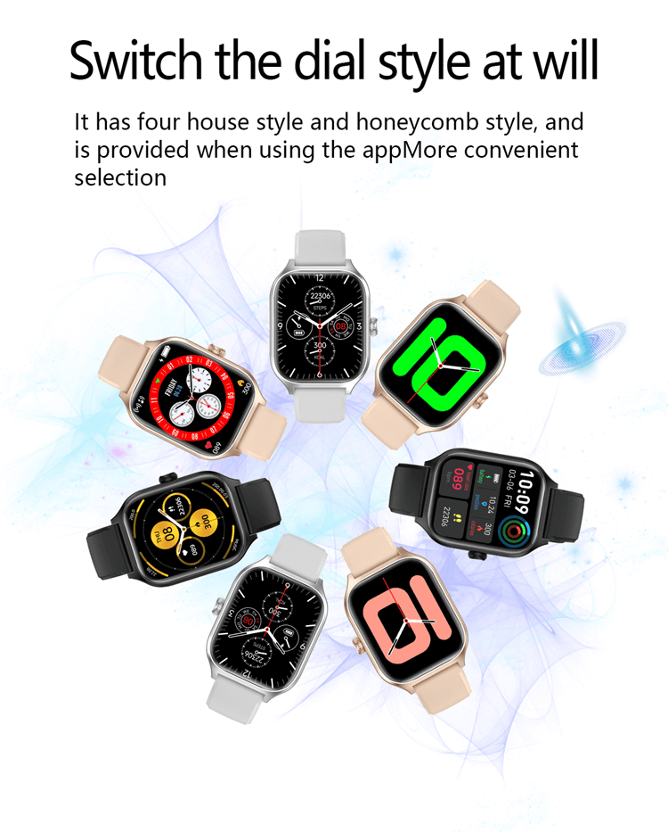 GTS4 Smartwatch SMS-herinnering ECG-bewaking Fotografie op afstand - Shenzhen Shengye Technology Co., Ltd