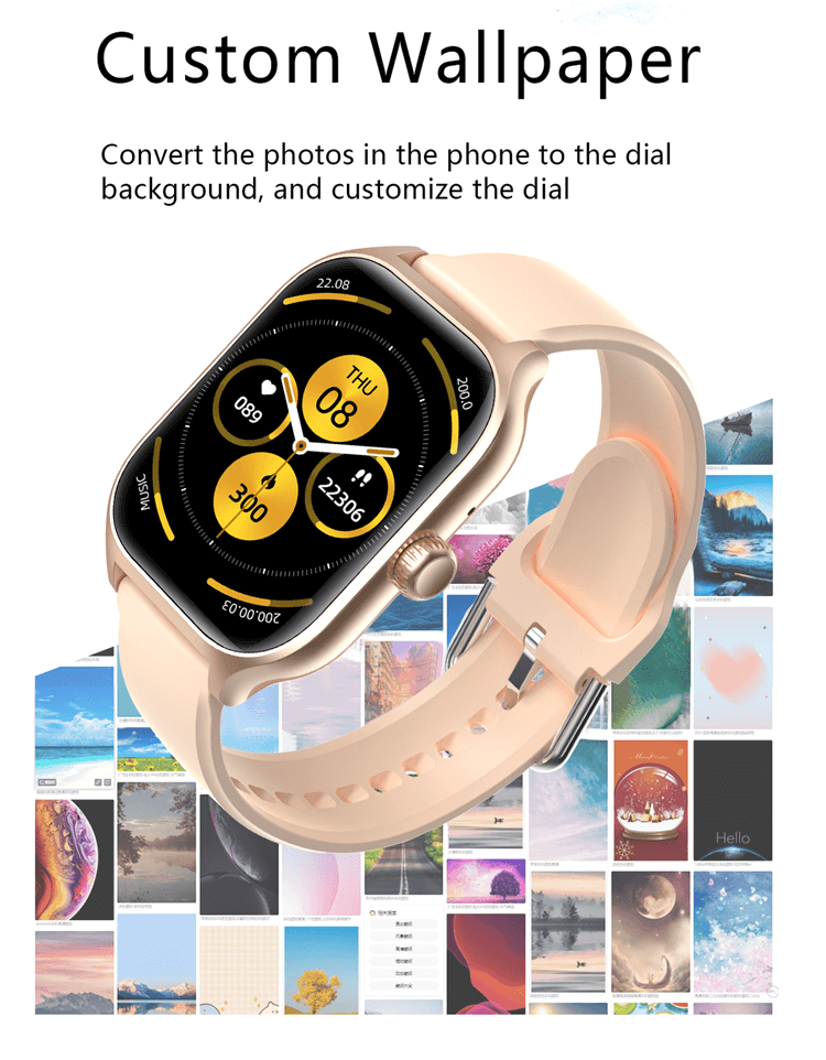 GTS4 Smartwatch SMS Reminder ECG Monitoring Remote Photography-Shenzhen Shengye Technology Co.,Ltd