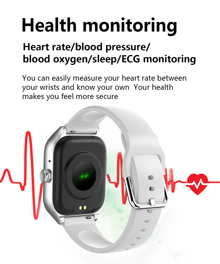 GTS4 Smartwatch SMS-herinnering ECG-bewaking Fotografie op afstand - Shenzhen Shengye Technology Co., Ltd