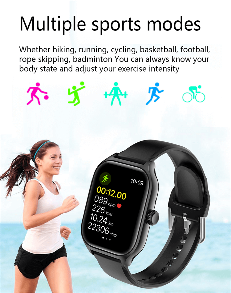 GTS4 Smartwatch SMS Reminder ECG Monitoring Remote Photography-Shenzhen Shengye Technology Co.,Ltd