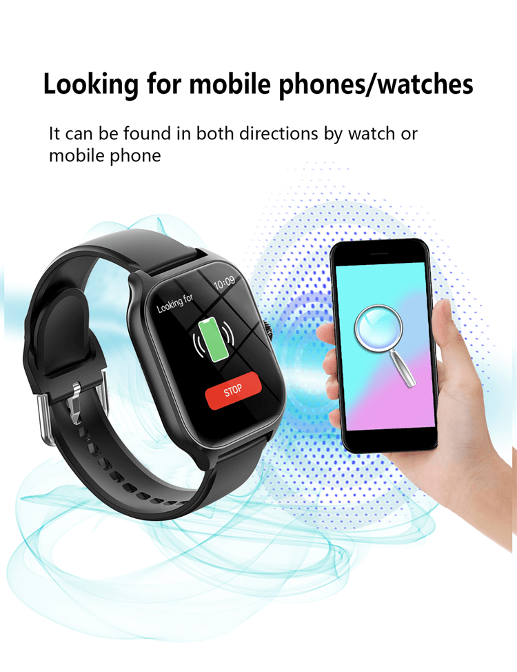 GTS4 Smartwatch SMS-herinnering ECG-bewaking Fotografie op afstand - Shenzhen Shengye Technology Co., Ltd