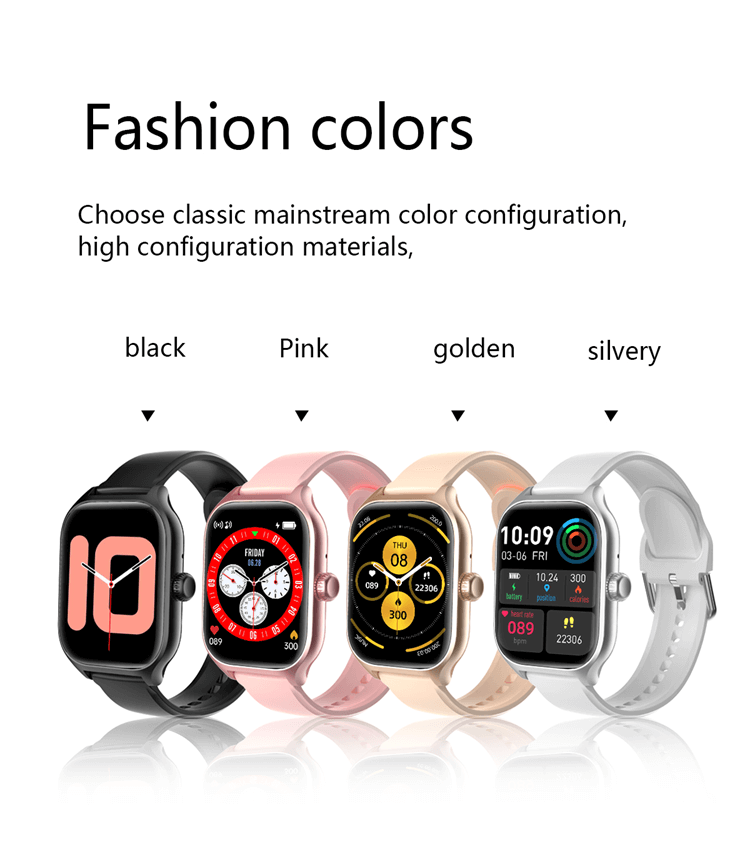 GTS4 Smartwatch SMS Reminder ECG Monitoring Remote Photography-Shenzhen Shengye Technology Co.,Ltd