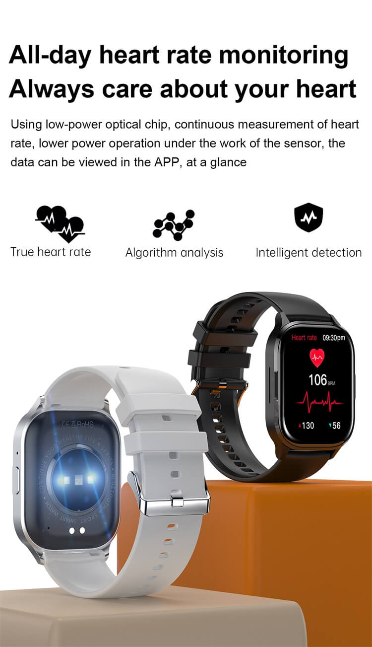 HK21 AMOLED Smartwatch AI Assistant vocal NFC contrôle d'accès IP67 étanche-Shenzhen Shengye Technology Co., Ltd