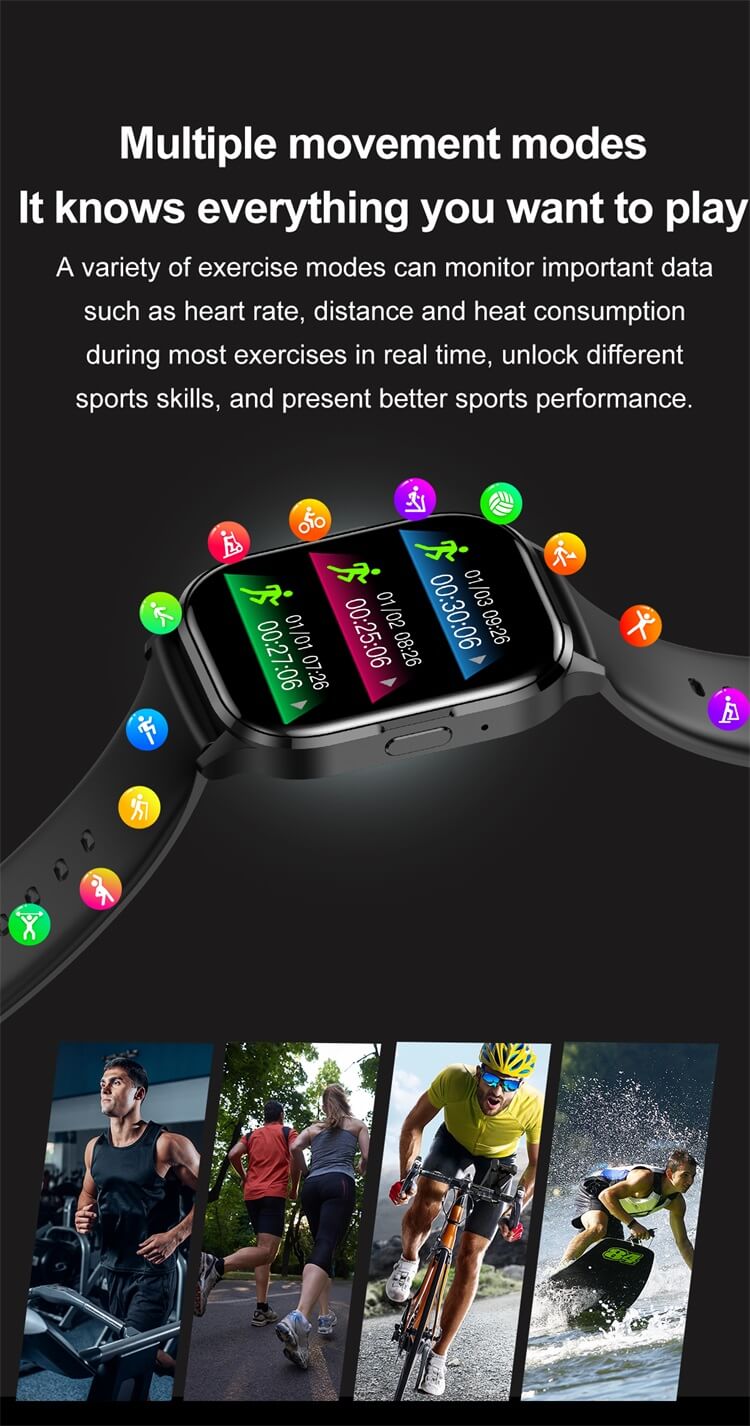 HK21 AMOLED Smartwatch AI Voice Assistant NFC Access Control IP67 Waterproof-Shenzhen Shengye Technology Co., Ltd.