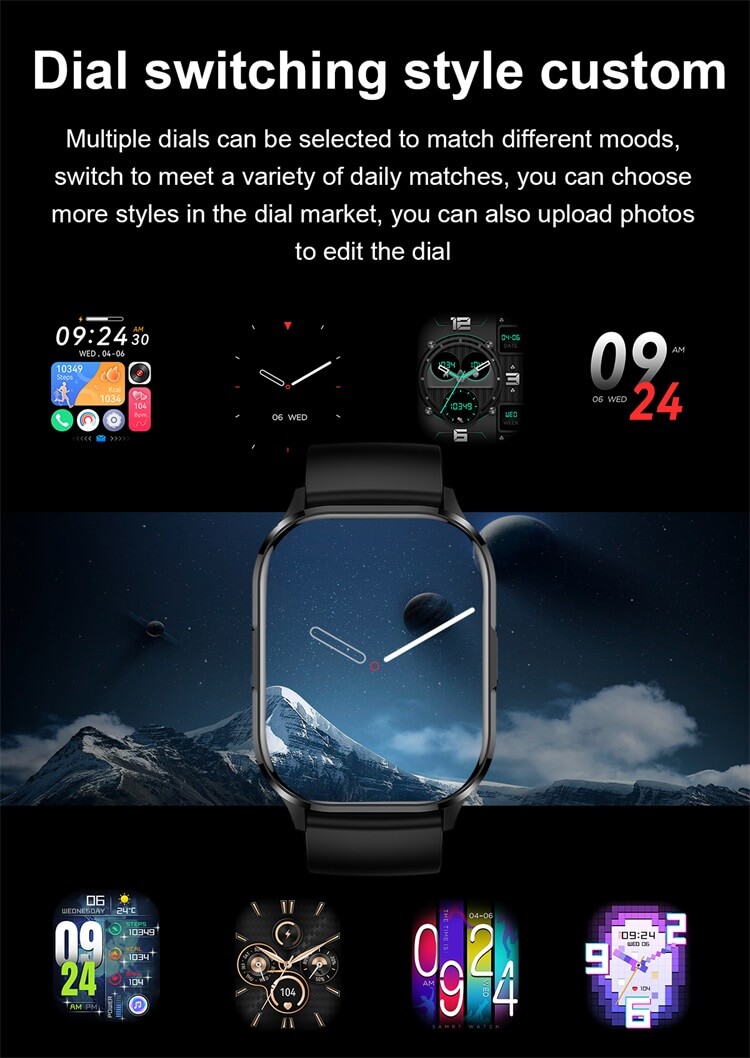 HK21 AMOLED Smartwatch AI Voice Assistant NFC Access Control IP67 مقاوم للماء-Shenzhen Shengye Technology Co.,Ltd