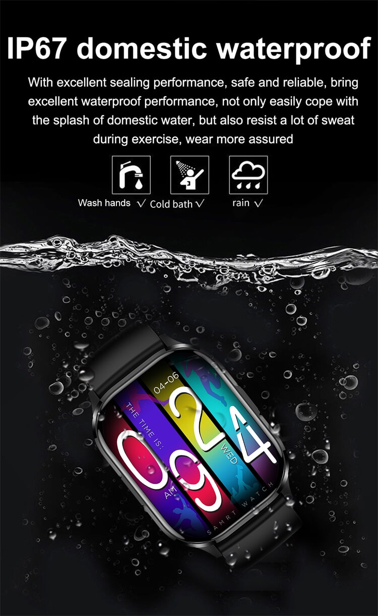 HK21 AMOLED Smartwatch AI Voice Assistant NFC Toegangscontrole IP67 Waterdicht-Shenzhen Shengye Technology Co.,Ltd