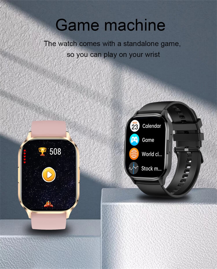 HK21 AMOLED Smartwatch AI Asystent głosowy Kontrola dostępu NFC IP67 Wodoodporny-Shenzhen Shengye Technology Co., Ltd