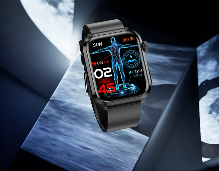 F220 Smartwatch 1,91 ιντσών Dual Probe Laser Health Therapy Μέτρηση ουρικού οξέος-Shenzhen Shengye Technology Co.,Ltd