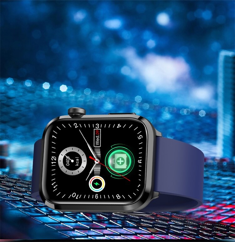 F220 Smartwatch 1,91 ιντσών Dual Probe Laser Health Therapy Μέτρηση ουρικού οξέος-Shenzhen Shengye Technology Co.,Ltd