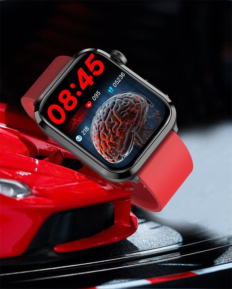 F220 Smartwatch 1,91 ιντσών Dual Probe Laser Health Therapy Μέτρηση ουρικού οξέος-Shenzhen Shengye Technology Co.,Ltd