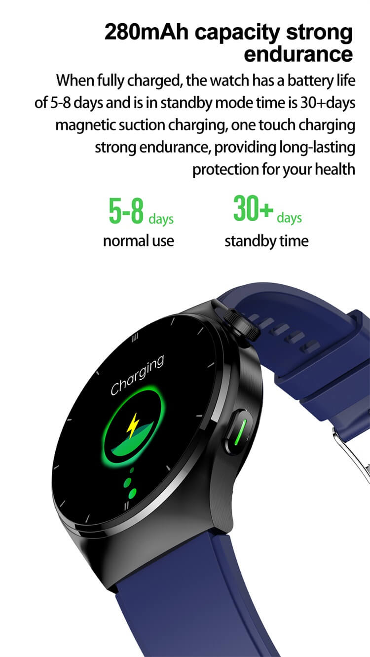 F320 1,46 inch smartwatch niet-invasieve bloedglucosemeting Bloedlipidenmonitoring-Shenzhen Shengye Technology Co.,Ltd