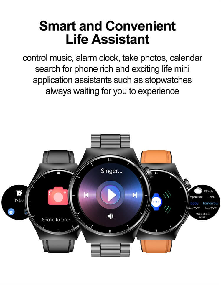 F320 1,46 inch smartwatch niet-invasieve bloedglucosemeting Bloedlipidenmonitoring-Shenzhen Shengye Technology Co.,Ltd