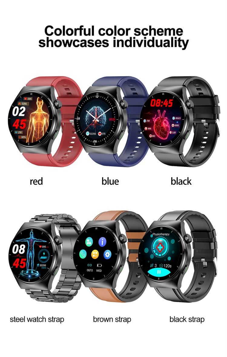 F320 1.46 Polegada smartwatch não invasivo medição de glicose no sangue monitoramento de lipídios no sangue-shenzhen shengye technology co., ltd