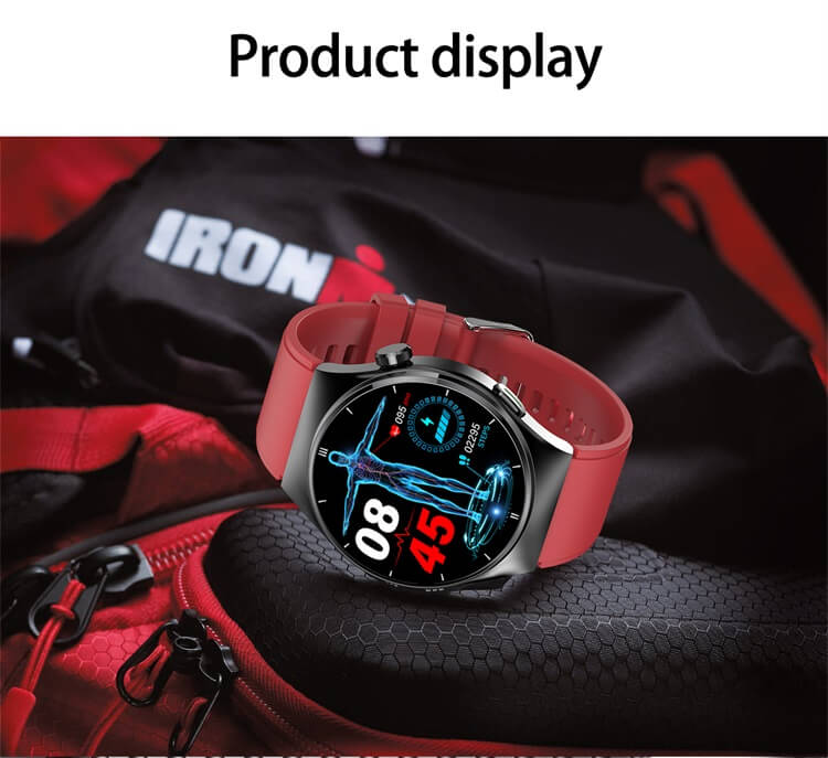 F320 1,46-calowy smartwatch Nieinwazyjny pomiar poziomu glukozy we krwi Monitorowanie lipidów we krwi-Shenzhen Shengye Technology Co., Ltd