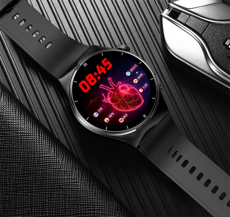 F320 1,46-calowy smartwatch Nieinwazyjny pomiar poziomu glukozy we krwi Monitorowanie lipidów we krwi-Shenzhen Shengye Technology Co., Ltd