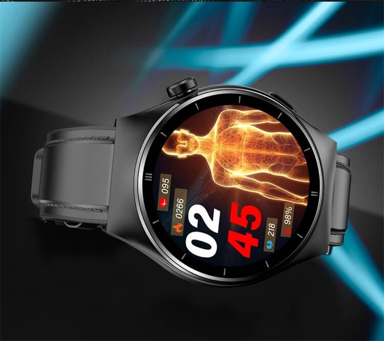 F320 1,46 inch smartwatch niet-invasieve bloedglucosemeting Bloedlipidenmonitoring-Shenzhen Shengye Technology Co.,Ltd