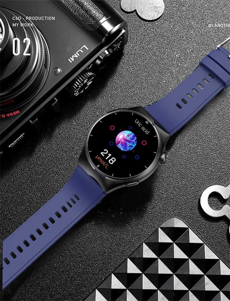 F320 1,46 inch smartwatch niet-invasieve bloedglucosemeting Bloedlipidenmonitoring-Shenzhen Shengye Technology Co.,Ltd