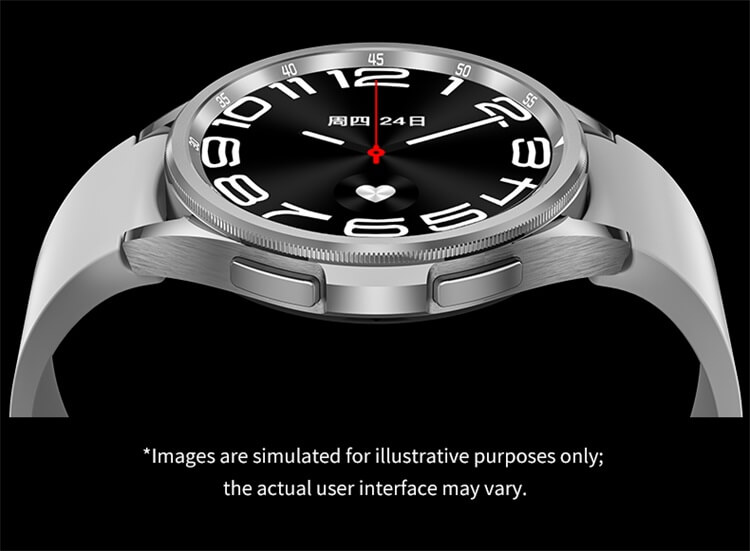 Guarda 6 Smartwatch Capacità della batteria 350 mAh IP68 Impermeabile Controllo accessi NFC-Shenzhen Shengye Technology Co.,Ltd