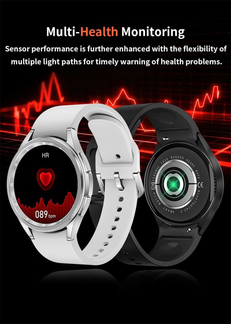 Watch 6 Smartwatch 350 mAh Battery Capacity IP68 Waterproof NFC Access Control-Shenzhen Shengye Technology Co.,Ltd