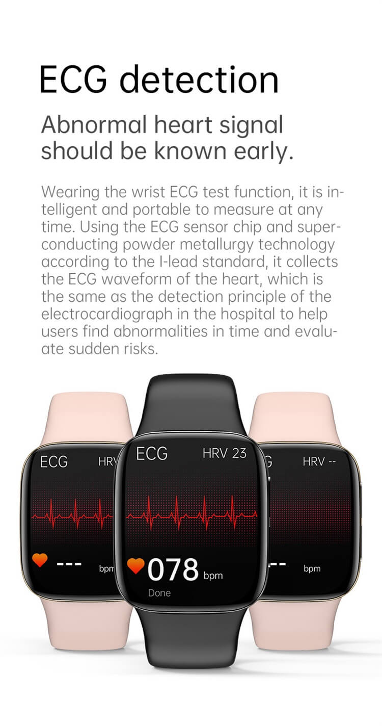 JL08 Smartwatch Automatic Infrared Oximetry ECG Test MET Test NFC Access Control-Shenzhen Shengye Technology Co.,Ltd