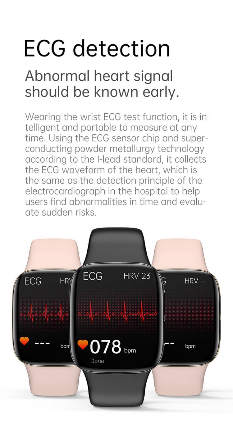 JL08 Smartwatch قياس التأكسج التلقائي بالأشعة تحت الحمراء اختبار تخطيط القلب ECG اختبار MET التحكم في الوصول NFC-Shenzhen Shengye Technology Co.,Ltd