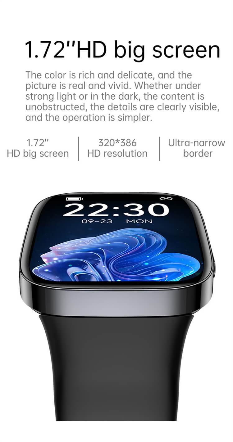 JL08 Smartwatch Automatyczna oksymetria w podczerwieni Test EKG Test MET Kontrola dostępu NFC-Shenzhen Shengye Technology Co., Ltd