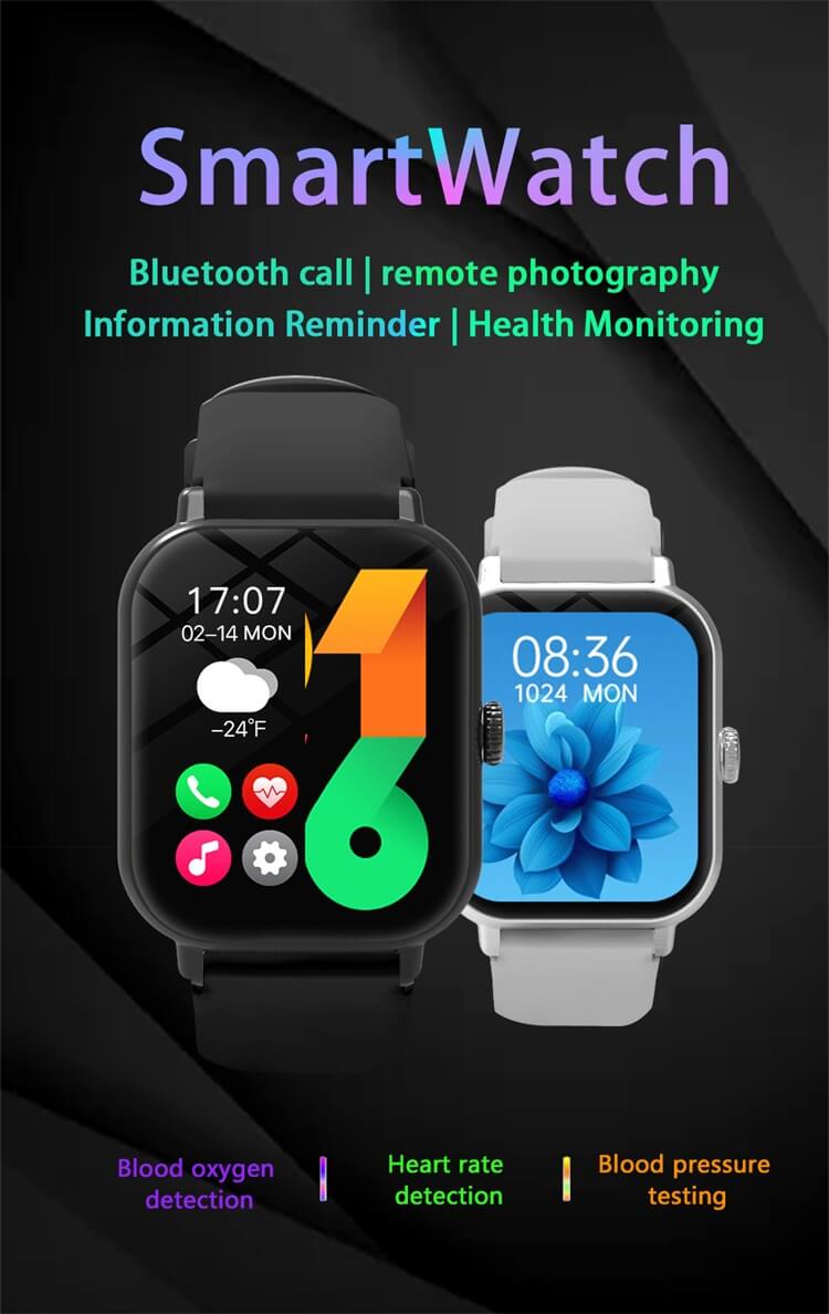 L54 Smartwatch Preço Baixo Monitoramento de Saúde Fotografia Remota BT Calling-Shenzhen Shengye Technology Co., Ltd