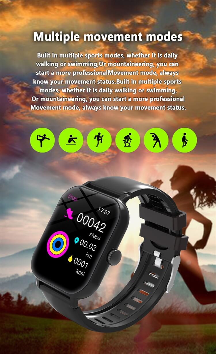 L54 Smartwatch Low Price Health Monitoring Remote Photography BT Calling-Shenzhen Shengye Technology Co.,Ltd