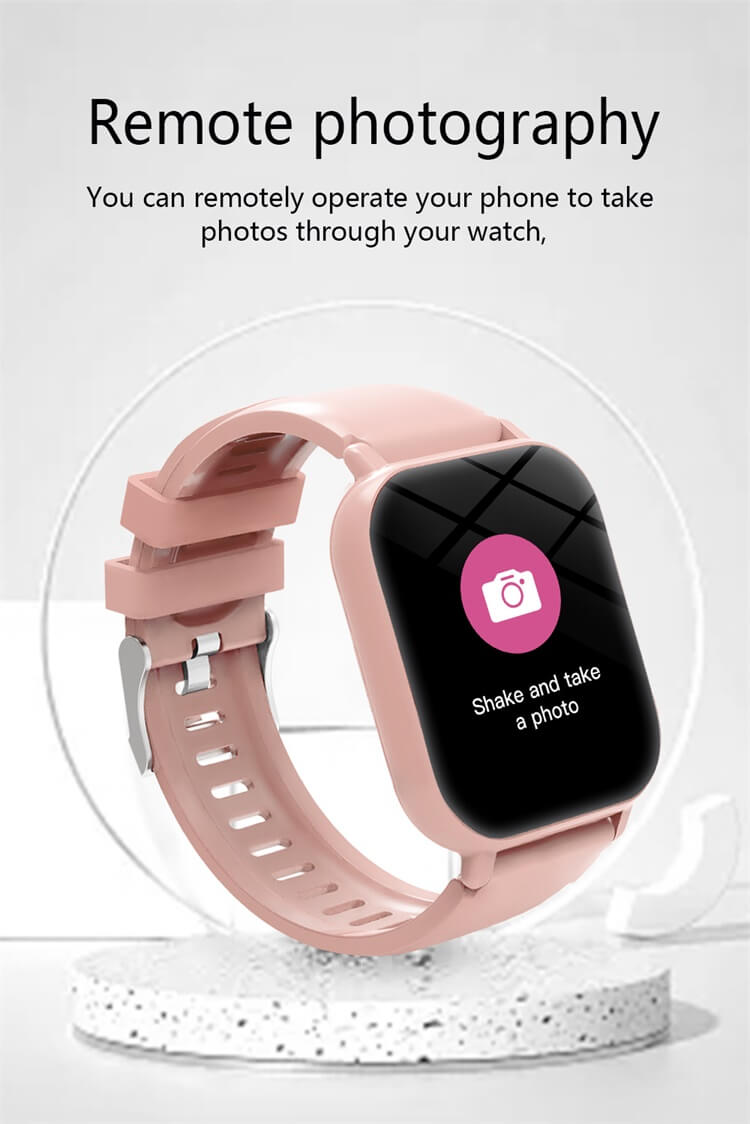 L54 Smartwatch prix bas surveillance de la santé photographie à distance BT appel-Shenzhen Shengye Technology Co., Ltd